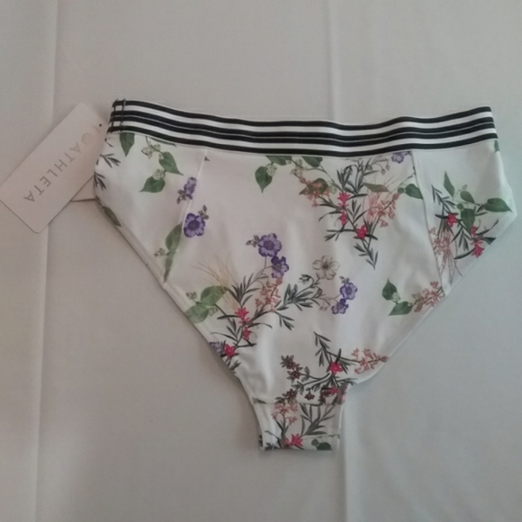 2 FOR 40 Athleta Bikini Bottom Size Medium - Picture 2 of 7